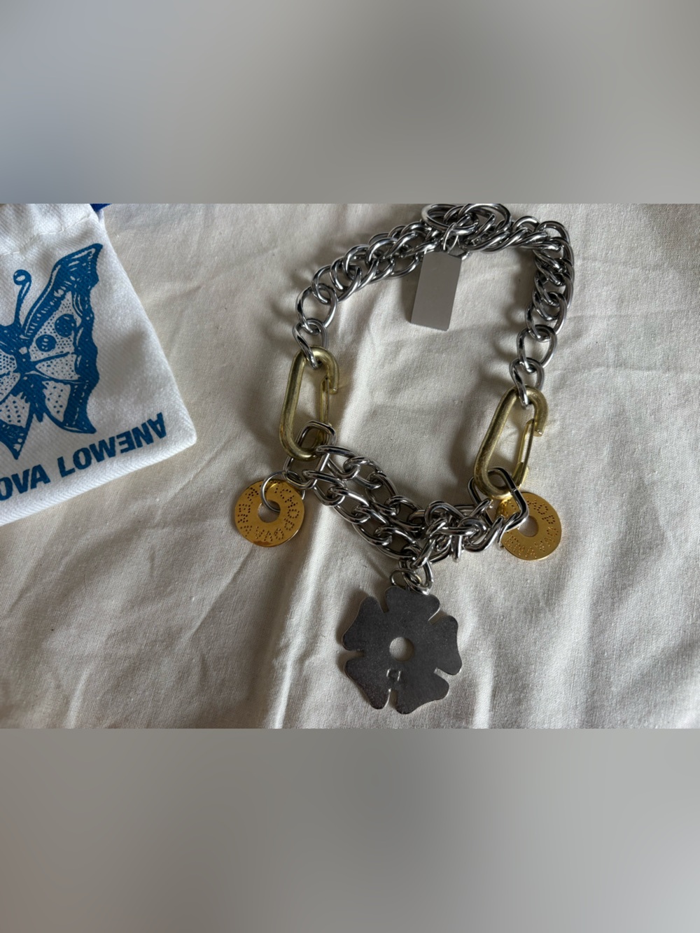 Chopova lowena double decker necklace - Picture 7 of 12